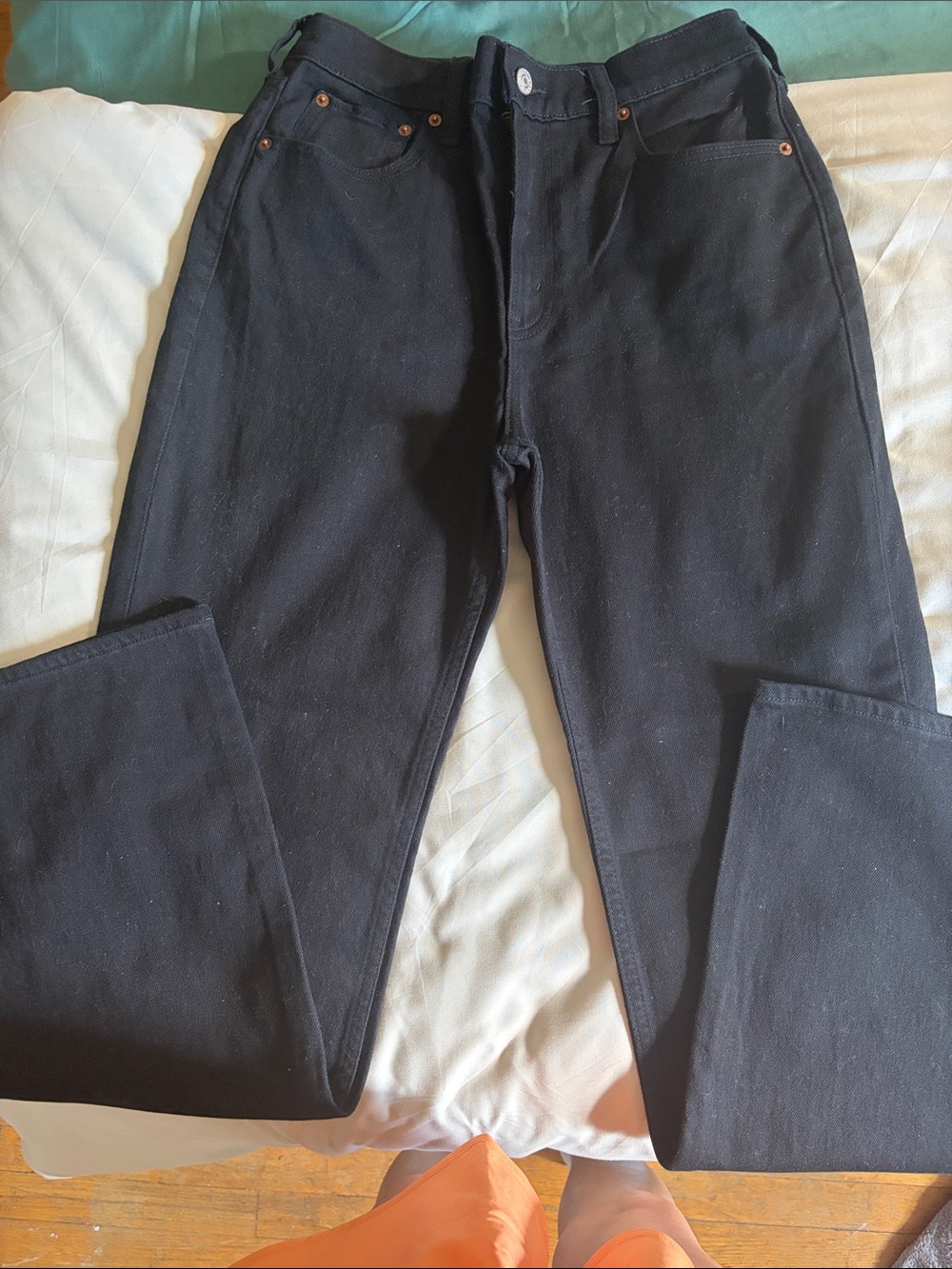 Abercrombie & Fitch High-Rise 90’s Relaxed Women's Jeans
